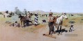 Indian Encampment2 Westernkunst Henry Farny